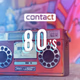 Logo de Contact 80's