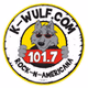 K-Wulf - KWUL-FM logo