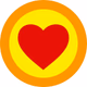 Logo de 101.5 Love Radio - DXWK
