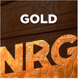 Logo de NRG - Gold