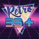 Logo de Retro 33 y Mas