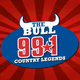 Logo de The Bull 99.1 - K256DA