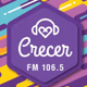 Logo de Crecer FM 106.5
