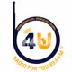 Logo de Radio 4U