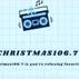 Christmas 106.7 logo