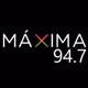 Logo de Máxima 94.7 - XHLI