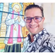 Logo de Mauricio en un break con Dios