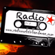 Logo de Radio Rock sin Banderas