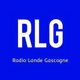 Logo de Radio Lande Gascogne (RLG)