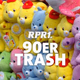 Logo de RPR1. - 90er Trash