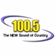 100.5 The New Sound Of Country - W244ED logo