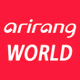Arirang TV World logo