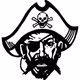 Logo de PCHS Pirate Radio