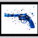 Logo de Blue Revolver