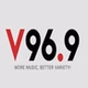 V96.9 - WVVV logo