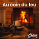 Logo de Chérie FM - Au Coin du Feu