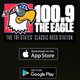 Logo de 100.9 The Eagle - KRRY