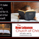 Logo de New Lebanon church of Christ Radio