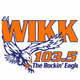 Logo de 103.5 The Eagle - WIKK