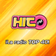 Logo de Hit FM Latinoamérica