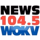 104.5 WOKV - WOKV-FM logo