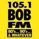 105.1 BOB FM - WASJ logo
