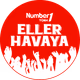Logo de Number1 FM - Number1 Türk Eller Havaya