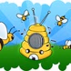Logo de B Hive radio - Lite Rock