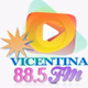 Logo de Vicentina 88.5 FM
