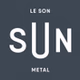 SUN - Metal logo