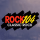 Logo de Rock 104 Classic Rock - WXRR
