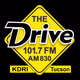 Logo de The Drive 101.7FM / 830AM - K269FV
