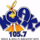 Logo de KQAK 105.7 - KQAK