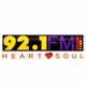Logo de Heart & Soul 92.1 & 1140 - KRMP