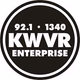 Logo de KWVR Radio - KWVR