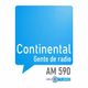 Logo de Radio Continental