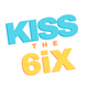 Logo de KISS THE 6iX
