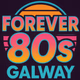 Logo de Forever 80s Galway Radio