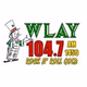 Logo de WLAY 104.7 AM 1450 - W284DS