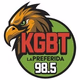Logo de 98.5 La Preferida - KGBT-FM