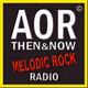Logo de AOR Then and Now