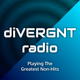 Logo de diVERGNT radio