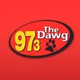 Logo de 97.3 The Dawg - KMDL