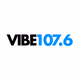 Logo de Vibe 107.6