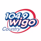 Logo de 104.9 WIGO Country - WIGO-FM