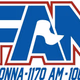 Logo de The FAN- KFOW