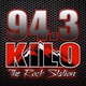 94.3 KILO - KILO logo