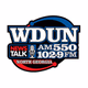 Logo de News Talk 550 - WDUN