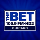 Logo de The Bet Chicago - WCFS-HD2