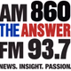 Logo de AM 860 The Answer - WGUL